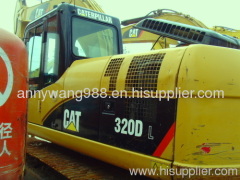 cat 320D used crawler excavator