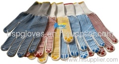 PVC Dotted Industrial Work Gloves