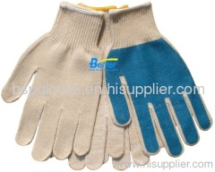 PVC Dotted Industrial Work Gloves