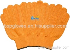 PVC Dotted Industrial Work Gloves