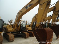 used cat 325C excavator