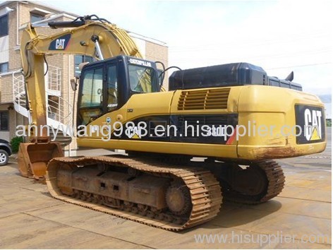 Used cat 330D crawler excavator