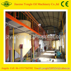 The high technology edible oil refinery machine
