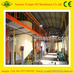 edible oil refinery machine