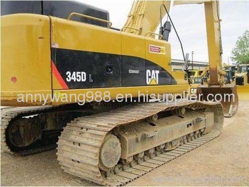 used cat 345DL crawler excavator