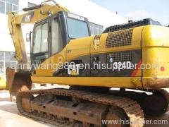 used cat 324D excavator