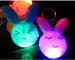 Led Plastic Keychain Light