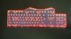 3MM Thick Slim Guide Plates Red Keyboard Led Backlit , Silk-screen