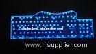 7 Color Bluetooth Keyboard Led Backlight For Laptop Or Ipad Mini