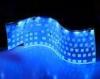 Blue Ergonomic Wireless Keyboard Led Backlight , Extreme Slim