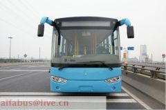 Intercity Bus Transport Of 8M city bus YS6850G With Air Brake