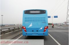 Intercity Bus Transport Of 8M city bus YS6850G With Air Brake