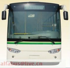 Intercity Bus Transport Of 10M city bus YS6100G With Air Brake