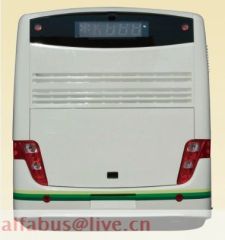 Intercity Bus Transport Of 10M city bus YS6100G With Air Brake