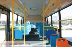 Intercity Bus Transport Of 10M city bus YS6100G With Air Brake