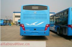 Intercity Bus Transport Of 12M city bus YS6120G With Air Brake