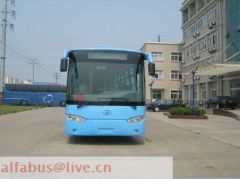 Intercity Bus Transport Of 12M city bus YS6120G With Air Brake