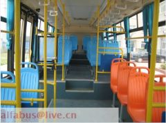 Intercity Bus Transport Of 12M city bus YS6120G With Air Brake