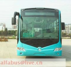 Intercity Bus Transport Of 12M city bus YS6120QG With Air Brake