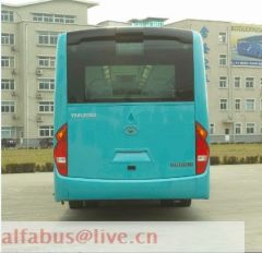 Intercity Bus Transport Of 12M city bus YS6120QG With Air Brake