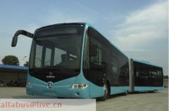 YS6180G 18M city bus BRT articulated city bus