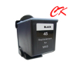 M45 black INK cartridge compatible for SamsungSF-370/371P/371TP