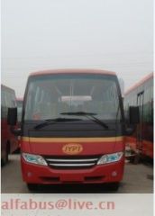 tourist coach bus 7 meters YS6708 tourist coach vehicle series coach bus