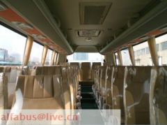 tourist coach bus 9 meters YS6900 tourist coach vehicle series coach bus