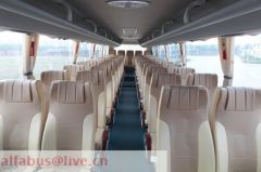 tourist coach bus 10 meters YS6108 tourist coach vehicle series coach bus