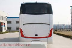 tourist coach bus 12 meters YS6128 tourist coach vehicle series coach bus