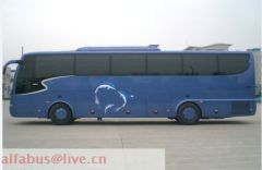 tourist coach bus 12 meters YS6128Q3 tourist coach vehicle scania bus