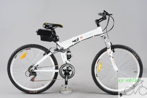 Electric Fold Mountain Bike