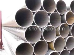 API welded black steel line pipes