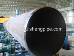 ERW /LSAW welded carbon steel line pipes