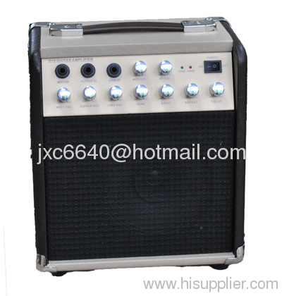 USB/SD MP3 guitar amplifier with battery