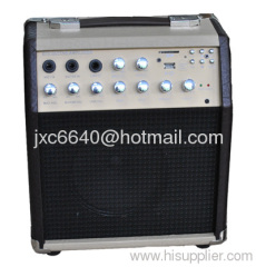 USB/SD MP3 recording guitar amplifier