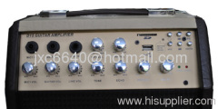 USB/SD MP3 recording guitar amplifier