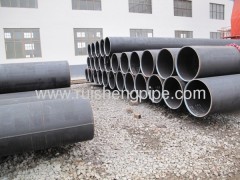 X42,X60 WELDED steel line pipes manufacturer with API 5L standard.