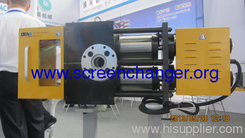 Auto continuous screen changer FOR PLASTIC EXTRUDER