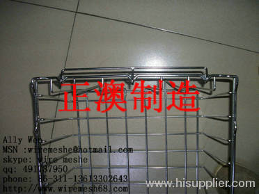 stainless steel micron mesh disinfection basket