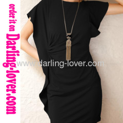 Sexy Black Wholesale Fashion Dress