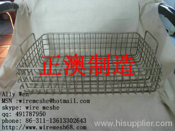 Anping stainless steel wire mesh blood plasma basket