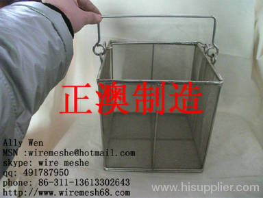 blood plasma metal basket