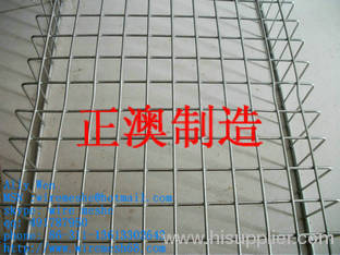 AP crimped wire mesh Accessories sterilizing basket