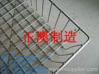Accessories sterilizing metal basket