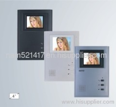 color video intercom system4 wires night vision intercom1v1(DF-926H+OUT9)