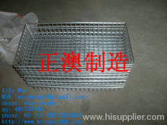 medical sterilization metal basket