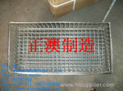 medical sterilization basket metal sterilizing basket medical sterilization tray