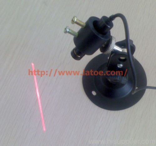 Red line laser module