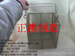 wire mesh basket for hospital use